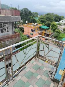 Balcony Image of 650 Sq.ft 2 BHK Apartment / Flat for rent in Kulhan Dehradun for Rs. 16000