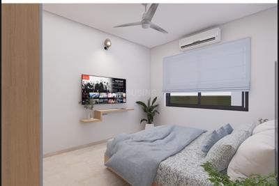 Bedroom Image of 1150 Sq.ft 2 BHK Apartment / Flat for rent in Koottuli Kozhikode for Rs. 45000