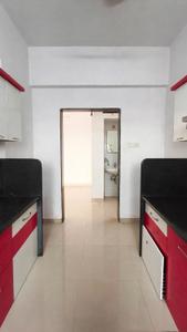 Kitchen Image of 1200 Sq.ft 3 BHK Apartment / Flat for rent in Nirmal Lifestyle One Mumbai, Mulund West Mumbai for Rs. 70000