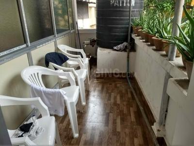 Balcony Image of Palta's PG  in Lake Gardens, Kolkata