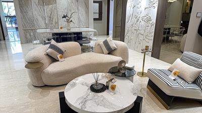Living Room Image of 2000 Sq.ft 3 BHK Apartment / Flat for sale in Kolte Patil 24K Manor, Pimple Nilakh Pune for Rs. 26500000