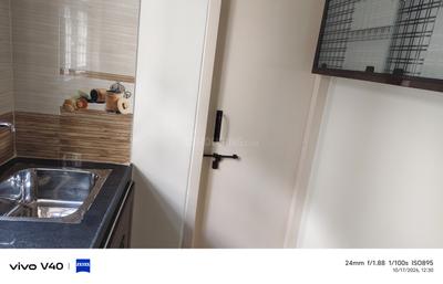 Kitchen Image of 629 Sq.ft 1 BHK Apartment / Flat for rent in Sholinganallur Chennai for Rs. 19000