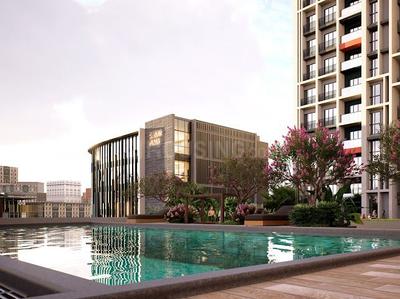 Image of 685 Sq.ft 1 BHK Apartment / Flat for sale in Shelar Supremus, Kalyan West, Kalyan for Rs. 5800000