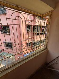 Balcony Image of 700 Sq.ft 2 BHK Apartment / Flat for sale in Dum Dum Cantonment Kolkata for Rs. 1600000