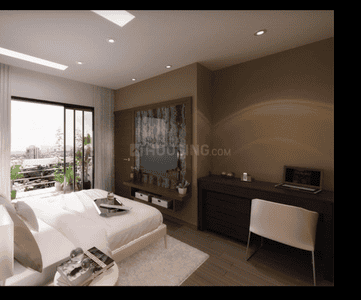 Image of 771 Sq.ft 2 BHK Apartment / Flat for sale in Westin Darvesh Horizon, Mira Road East, Mira Bhayandar for Rs. 9700000