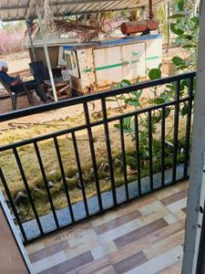 Balcony Image of 503 Sq.ft 1 BHK Apartment / Flat for sale in Shubharambh Phase I, Titwala Thane for Rs. 1750000