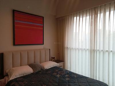 Bedroom Image of 807 Sq.ft 2 BHK Apartment / Flat for sale in Adani Ten BKC, Bandra East Mumbai for Rs. 49500000