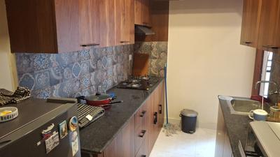 Kitchen Image of 850 Sq.ft 2 BHK Apartment / Flat for sale in DTC Southern Heights, Joka Kolkata for Rs. 5500000
