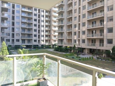 Bedroom Image of 795 Sq.ft 1 BHK Apartment / Flat for sale in Eminence Kimberly Suits by Eminence Township (India), Sector 112 Gurgaon for Rs. 11200000