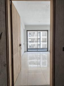 Hall Image of 2025 Sq.ft 3 BHK Apartment / Flat for sale in Saffron Flora, Sargasan Gandhinagar for Rs. 7200000