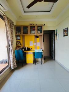 Hall Image of 1050 Sq.ft 1 BHK Apartment / Flat for rent in Kalwa Thane for Rs. 36000
