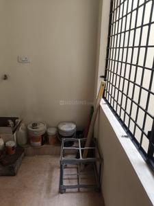 Balcony Image of 560 Sq.ft 1 BHK Independent House for rent in Whitefield Bengaluru for Rs. 20000