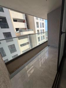 Balcony Image of 1600 Sq.ft 3 BHK Apartment / Flat for sale in Atishay Shivalay III, Sargasan Gandhinagar for Rs. 8000000