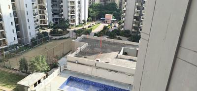 Image of 1200 Sq.ft 2 BHK Apartment / Flat for rent in Assotech The Nest, Crossings Republik, Ghaziabad for Rs. 18500