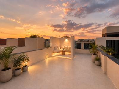 Balcony Image of 2000 Sq.ft 3 BHK Villa for sale in Gandhi Path West Jaipur for Rs. 14000000