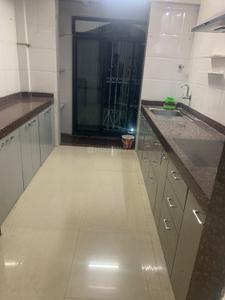 Kitchen Image of 1495 Sq.ft 3 BHK Apartment / Flat for rent in Tharwani Riverdale Vista, Kalyan West Kalyan for Rs. 35000