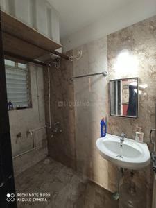 Bathroom Image of 495 Sq.ft 1 BHK Apartment / Flat for rent in Cozy Homes, Wagholi Pune for Rs. 12500
