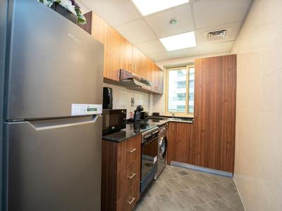 Kitchen Image of 826 Sq.ft 1 BHK Apartment / Flat for sale in Dubai Marina Dubai for Rs. 30000000