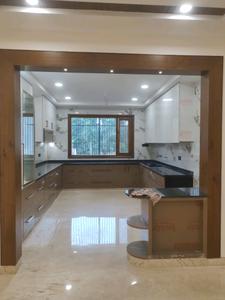Kitchen Image of 4050 Sq.ft 4 BHK Builder Floor for sale in Ridhi Imperial Homes, Sector 46 Faridabad for Rs. 36000000