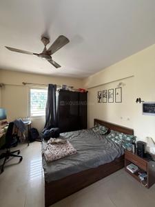 Bedroom Image of 1250 Sq.ft 2 BHK Apartment / Flat for rent in Puravankara Purva Midtown, Dooravani Nagar Bengaluru for Rs. 65000