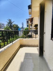 Balcony Image of 650 Sq.ft 1 BHK Apartment / Flat for rent in Garmal Pune for Rs. 12500