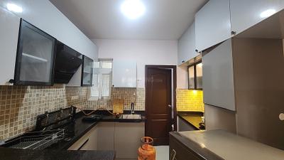 Kitchen Image of 1575 Sq.ft 3 BHK Apartment / Flat for sale in SJR Blue Water PH 3, Parappana Agrahara Bengaluru for Rs. 18200000