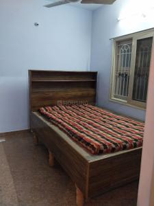 Bedroom Image of 700 Sq.ft 1.5 BHK Builder Floor for rent in Koramangala Bengaluru for Rs. 28000