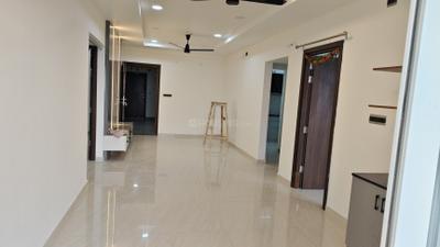 Living Room Image of 1353 Sq.ft 3 BHK Apartment / Flat for rent in Urbanrise On Cloud 33, Bachupally Hyderabad for Rs. 42000
