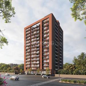 Image of 2439 Sq.ft 3 BHK Penthouse for sale in Vashikaa Prime, Chandkheda, Ahmedabad for Rs. 11000000