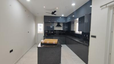 Kitchen Image of 2010 Sq.ft 3 BHK Apartment / Flat for rent in Sumadhura The Olympus, Financial District Hyderabad for Rs. 88000