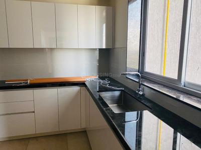 Kitchen Image of 3212 Sq.ft 4.5 BHK Apartment / Flat for sale in Panchshil Towers, Kharadi Pune for Rs. 43000000