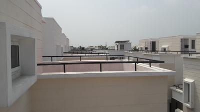 Balcony Image of 1000 Sq.ft 3 BHK Duplex for sale in Baashyaam Le Chalet Villa, Padur,kanchipuram Chennai for Rs. 4200000