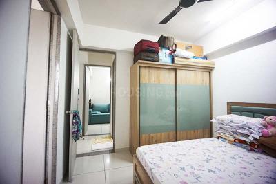 Bedroom Image of 845 Sq.ft 2 BHK Apartment / Flat for sale in Sun Rising Homes, Gota Ahmedabad for Rs. 5200000