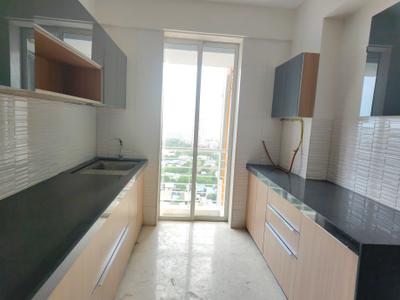 Kitchen Image of 1060 Sq.ft 2.5 BHK Apartment / Flat for rent in Ekta Tripolis, Goregaon West Mumbai for Rs. 90000