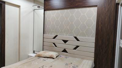 Bedroom Image of 900 Sq.ft 2 BHK Apartment / Flat for sale in Raunak City, Kalyan West Kalyan for Rs. 6000000