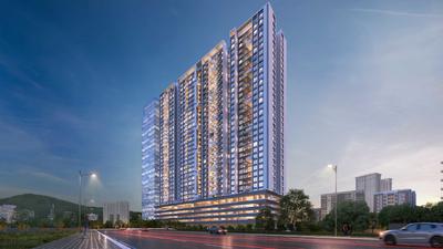 Image of 1655 Sq.ft 3 BHK Apartment / Flat for sale in Tejraaj Tej Elevia Building A B, Baner, Pune for Rs. 17800000