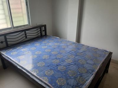 Bedroom Image of 422 Sq.ft 1 RK Apartment / Flat for rent in New Town Kolkata for Rs. 8450