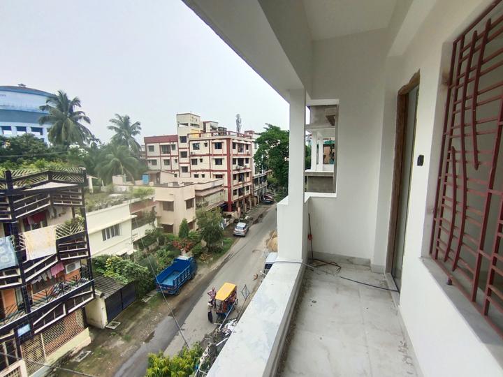 3 BHK 1110 Sqft Flat for sale at Dum Dum Park, Kolkata Property ID