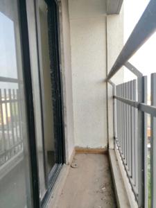 Living Room Image of 780 Sq.ft 1.5 BHK Apartment / Flat for sale in Rajhans Moonstone, Vasai West Vasai for Rs. 7800000