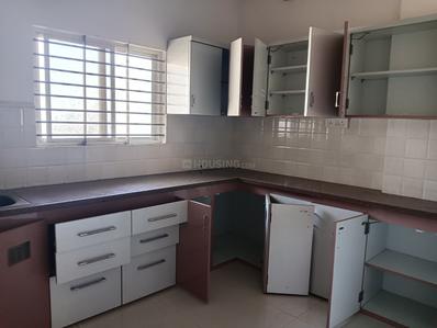 Kitchen Image of 900 Sq.ft 2 BHK Apartment / Flat for rent in Scheme No 140 Indore for Rs. 17500