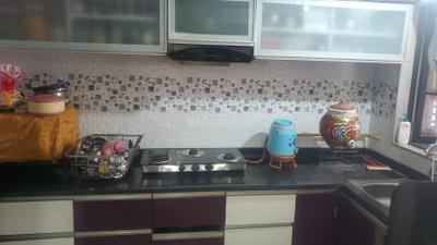 Kitchen Image of 1305 Sq.ft 2 BHK Apartment / Flat for sale in New Ranip Ahmedabad for Rs. 6200000
