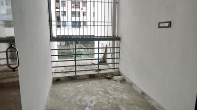 Balcony Image of 1550 Sq.ft 3 BHK Apartment / Flat for rent in Gola Road Patna for Rs. 24000