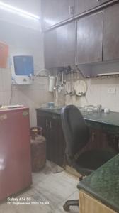 Kitchen Image of 1160 Sq.ft 2 BHK Independent House for rent in Sector 52 Gurgaon for Rs. 45000