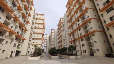 Image of 1182 Sq.ft 2 BHK Apartment / Flat for sale in Mahaveer Celesse by Mahaveer Group, Yelahanka, Bengaluru for Rs. 12000000