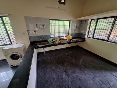 Kitchen Image of 2100 Sq.ft 3 BHK Independent House for rent in Doddanagudde Udupi for Rs. 22000