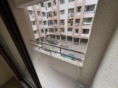 Balcony Image of 805 Sq.ft 2 BHK Apartment / Flat for sale in Amrut Residency, Boisar Mumbai for Rs. 2500000