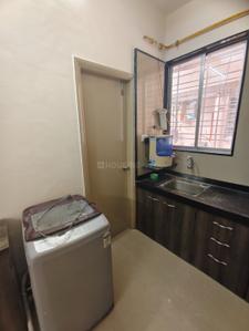 Kitchen Image of 1600 Sq.ft 3 BHK Apartment / Flat for sale in Palanpur Surat for Rs. 6150000