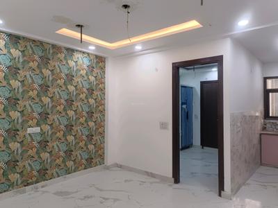 Living Room Image of 671 Sq.ft 2 BHK Builder Floor for sale in Burari New Delhi for Rs. 3500001