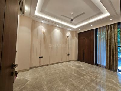 Bedroom Image of 1953 Sq.ft 3 BHK Builder Floor for rent in Uday Park New Delhi for Rs. 200000