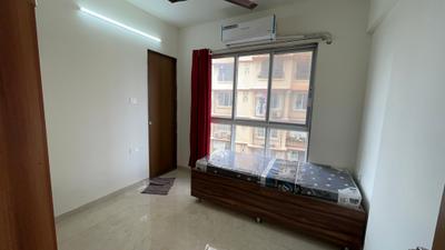 Bedroom Image of 900 Sq.ft 3 BHK Apartment / Flat for rent in Shilpriya Silicon Heritage, Chembur Mumbai for Rs. 77000